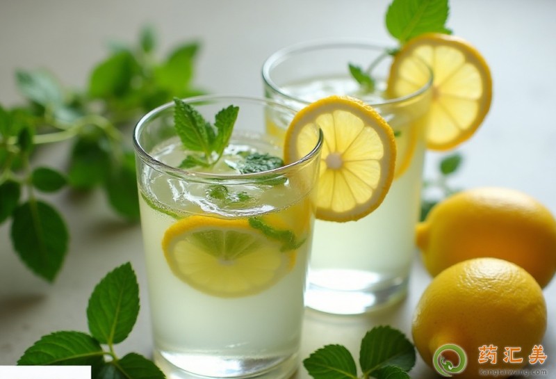 口臭喝檸檬水好 口臭喝檸檬水好