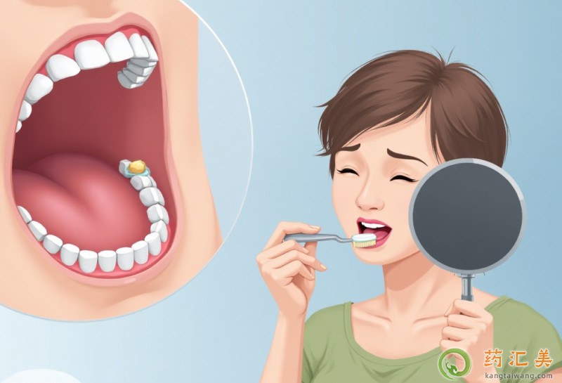 食鹽治療口輕潰瘍療效好 食鹽治療口輕潰瘍療效好
